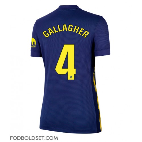 Atletico Madrid Conor Gallagher #4 Udebanetrøje Dame 2025-26 Kortærmet